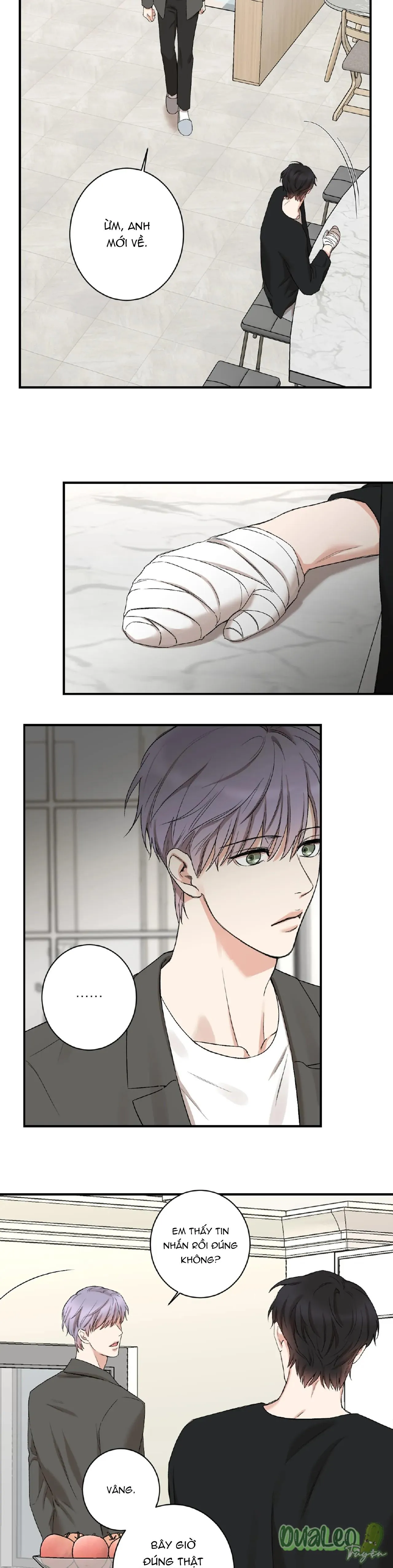 Trong vòng bí mật Chapter 79 Trang 8