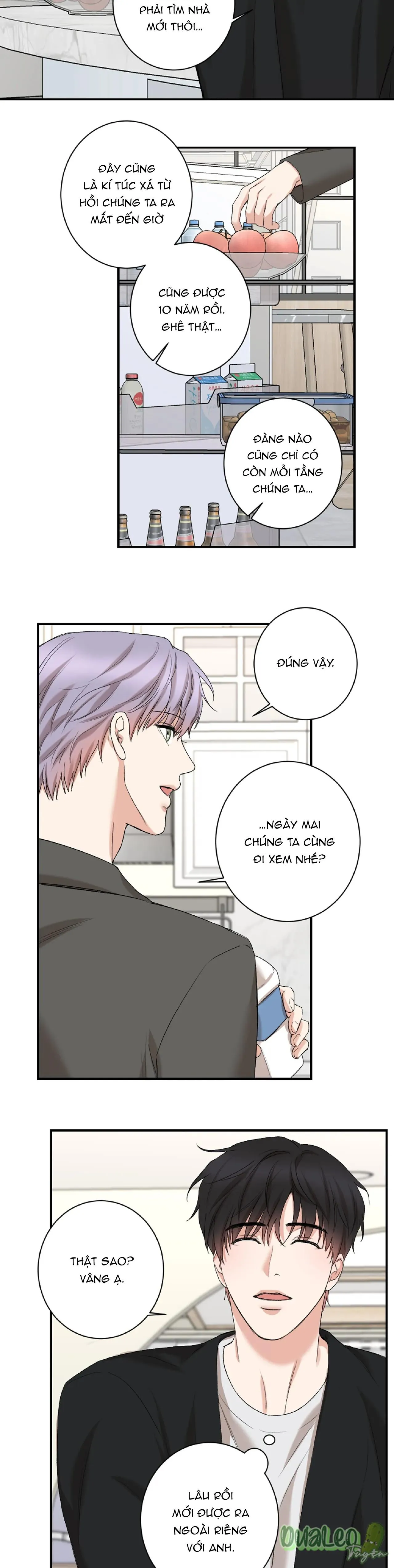 Trong vòng bí mật Chapter 79 Trang 9