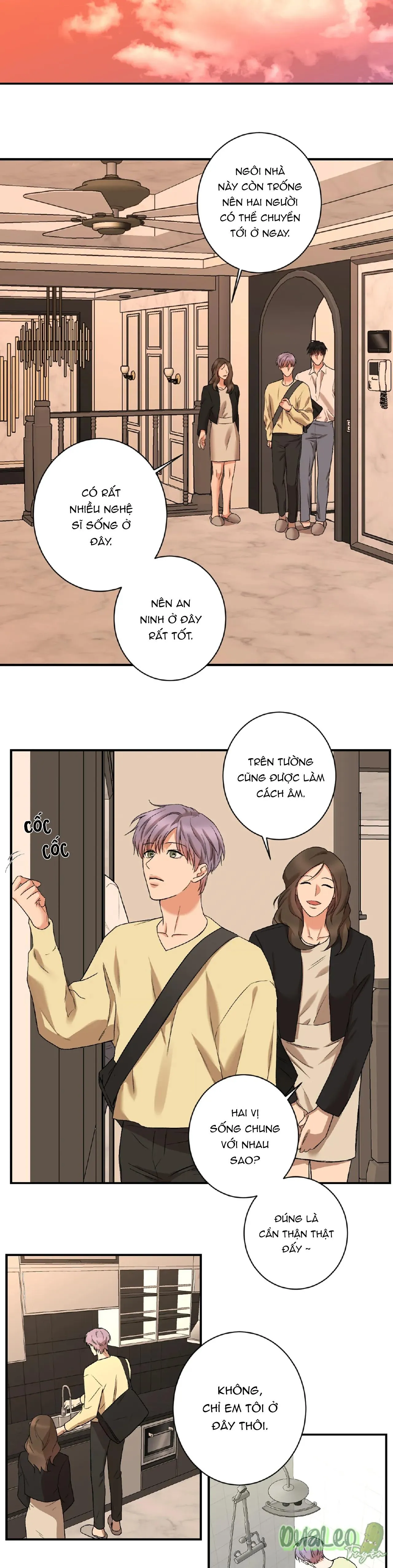 Trong vòng bí mật Chapter 79 Trang 12