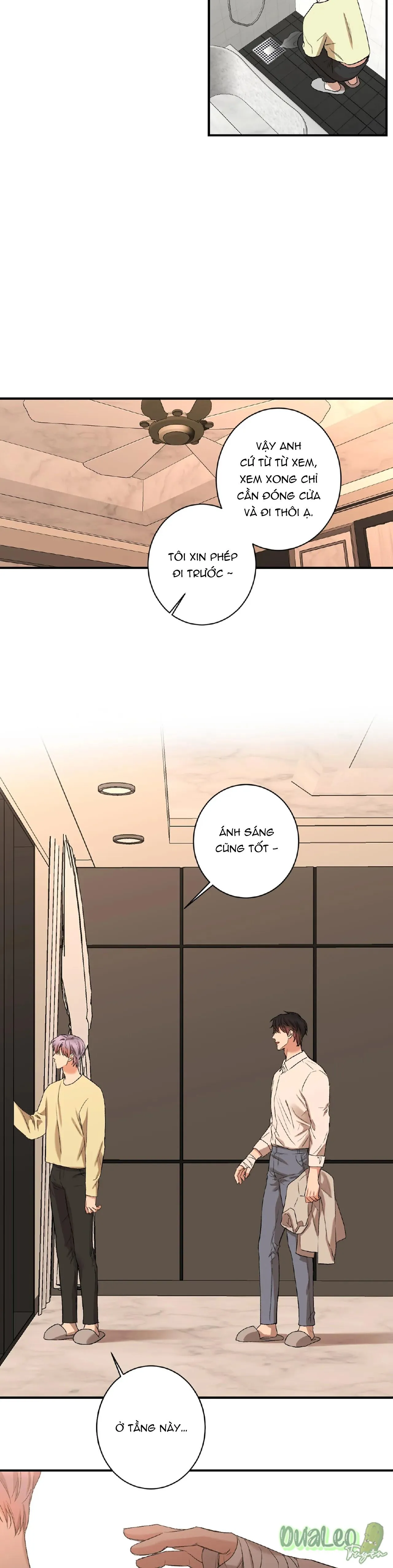 Trong vòng bí mật Chapter 79 Trang 13