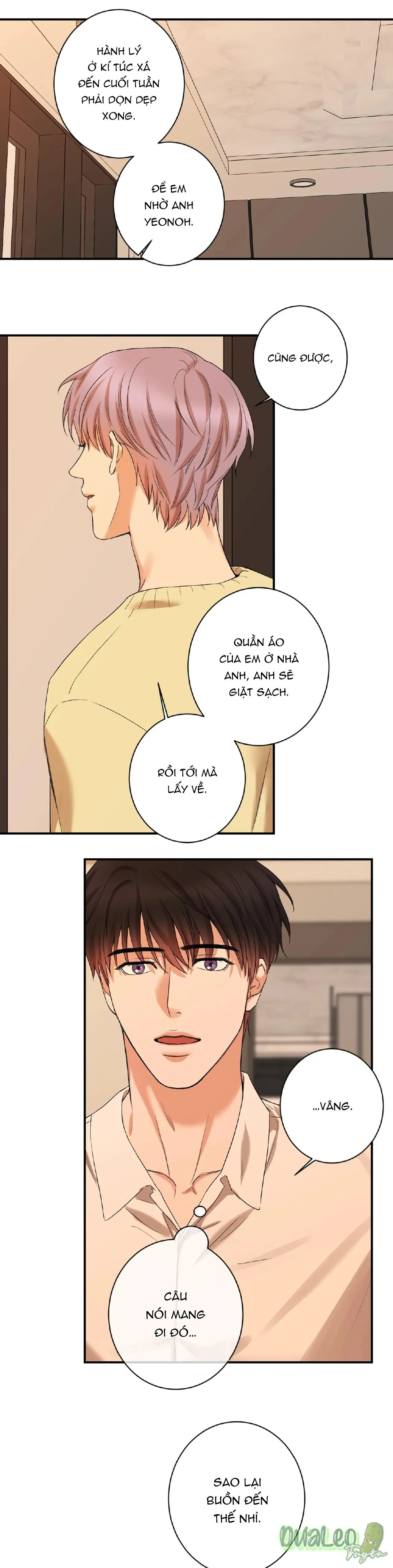 Trong vòng bí mật Chapter 79 Trang 15