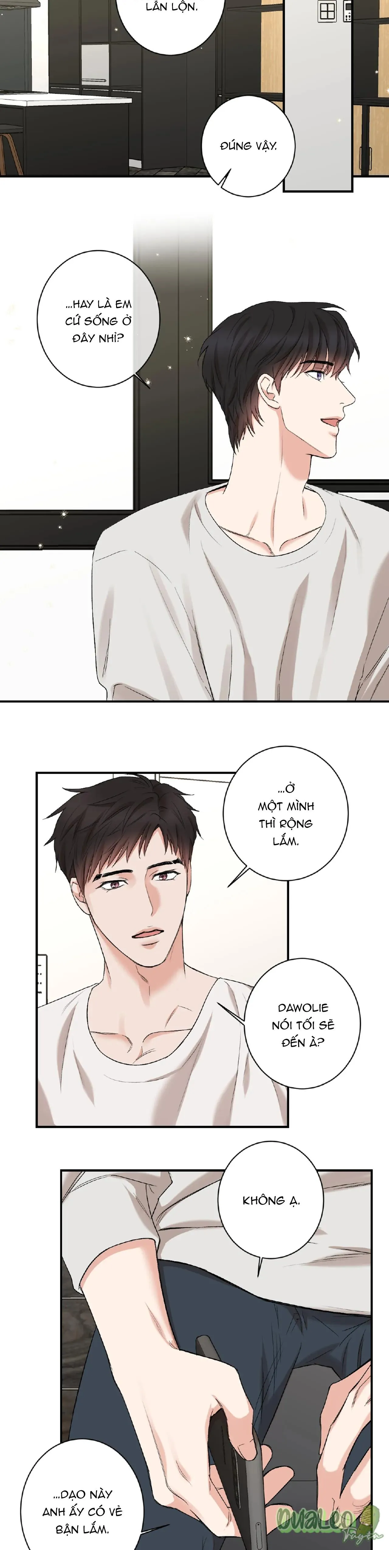 Trong vòng bí mật Chapter 79 Trang 17