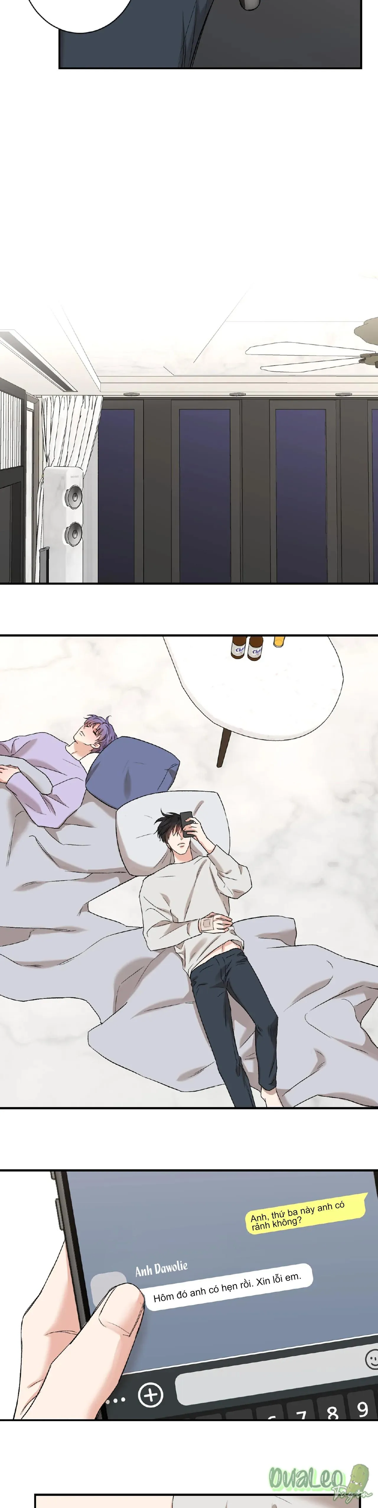 Trong vòng bí mật Chapter 79 Trang 18