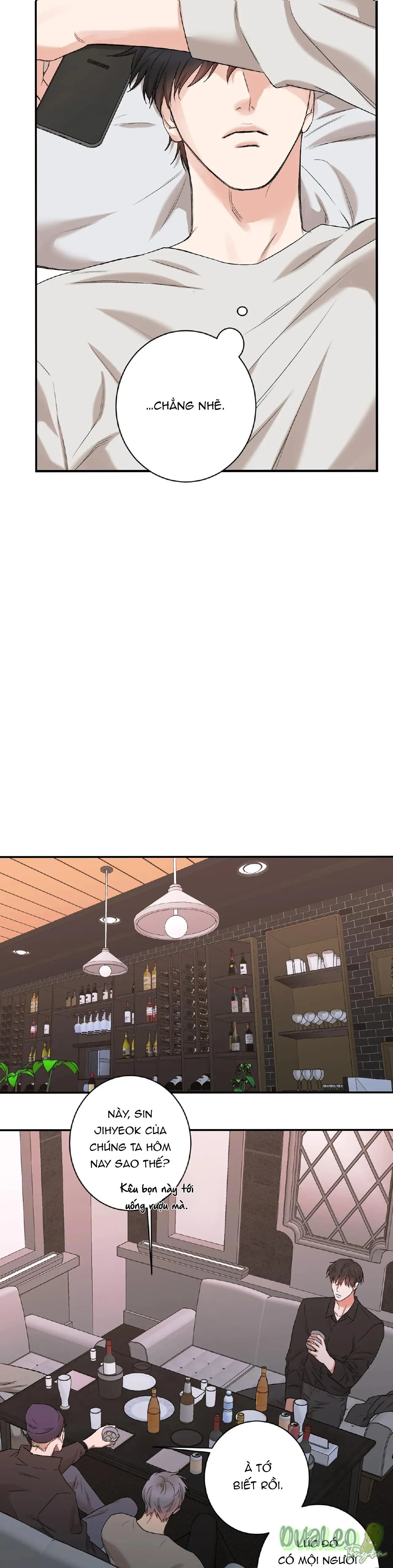 Trong vòng bí mật Chapter 79 Trang 19