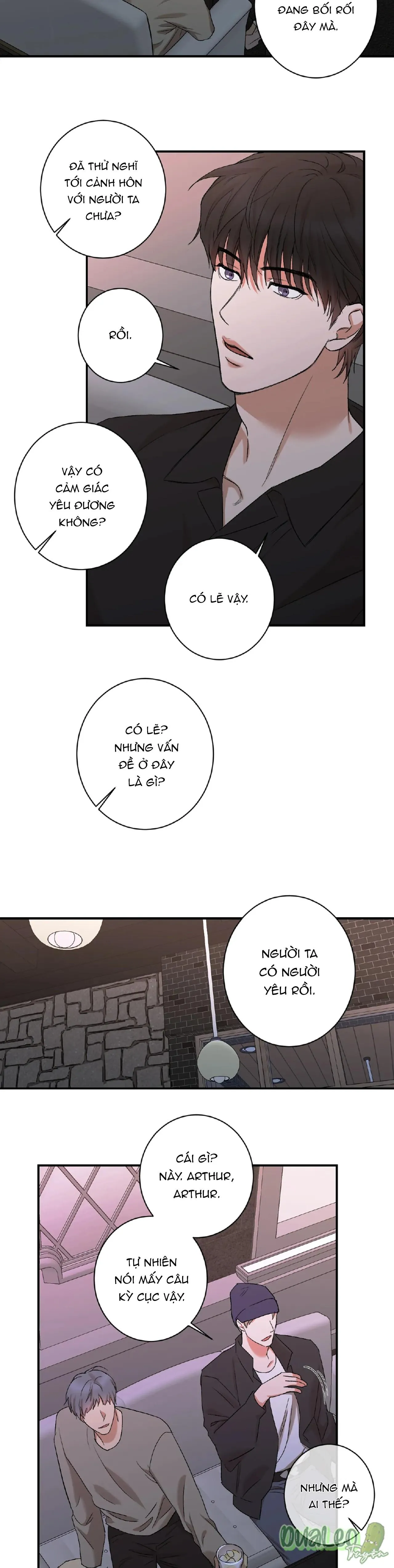 Trong vòng bí mật Chapter 79 Trang 20