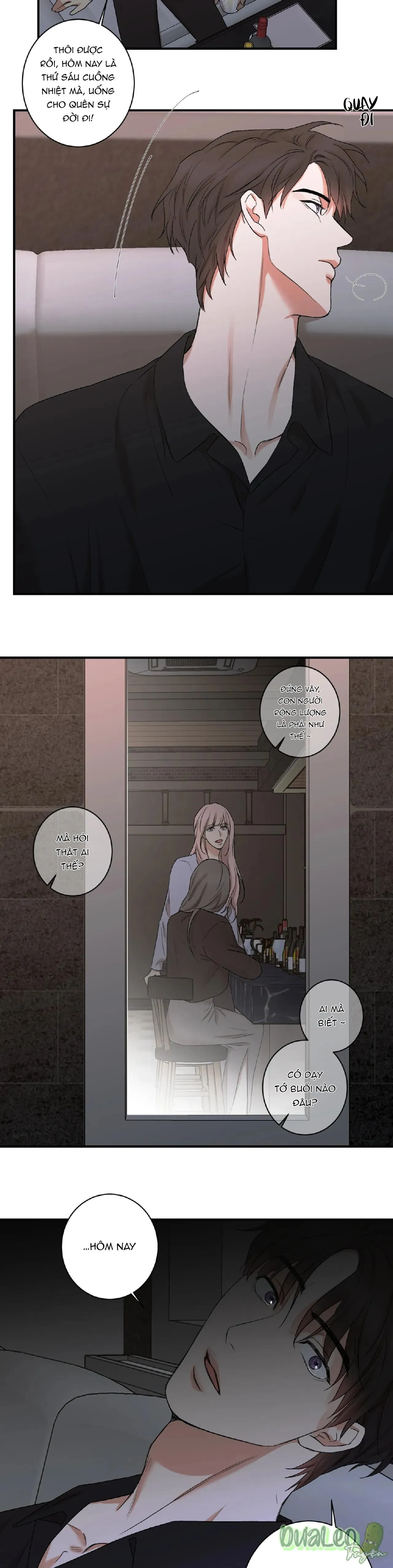 Trong vòng bí mật Chapter 79 Trang 21