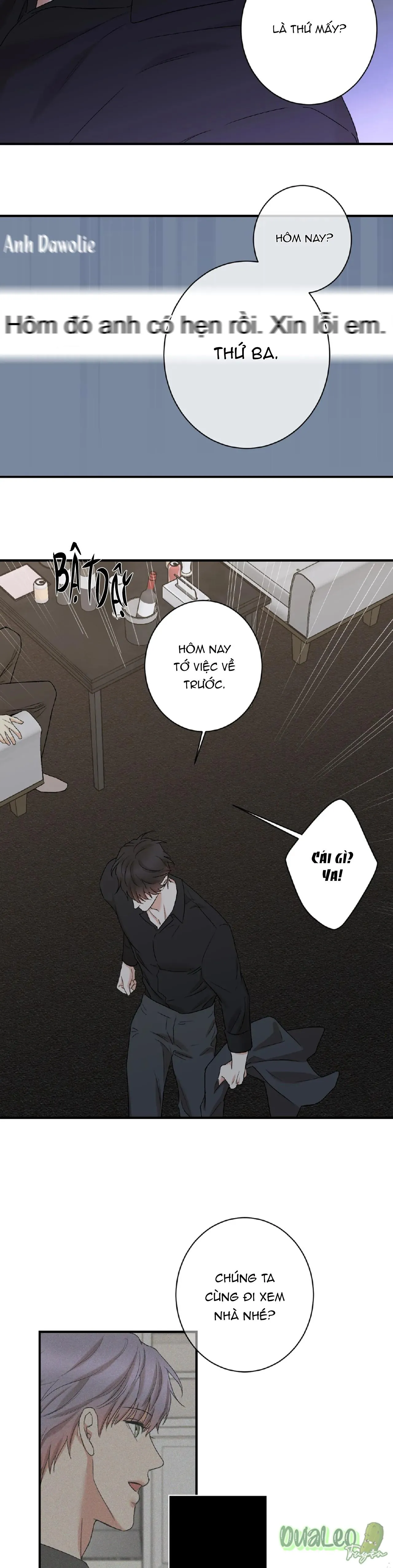 Trong vòng bí mật Chapter 79 Trang 22