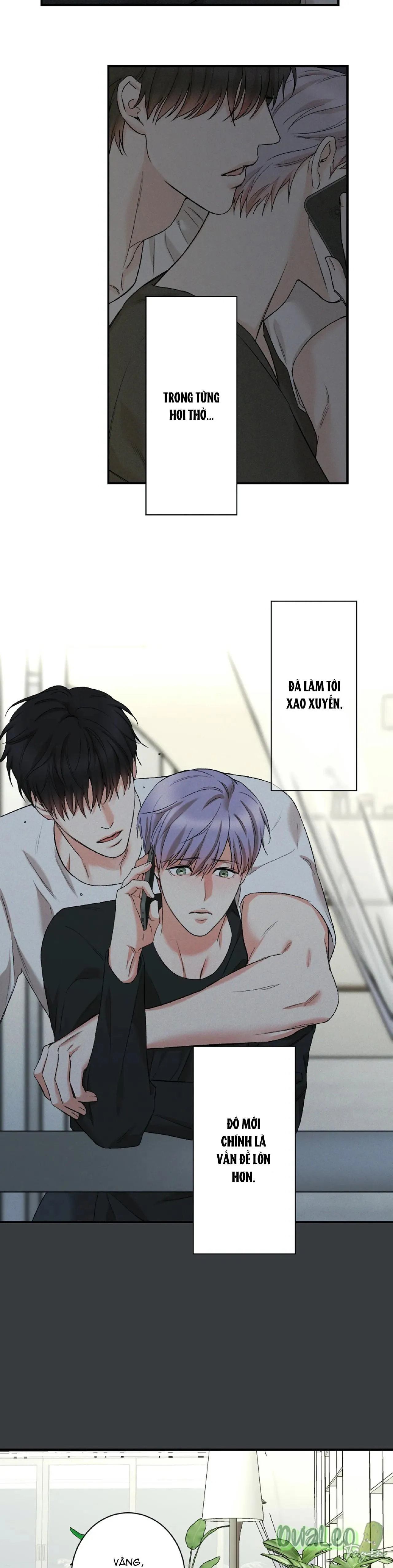 Trong vòng bí mật Chapter 80 Trang 6