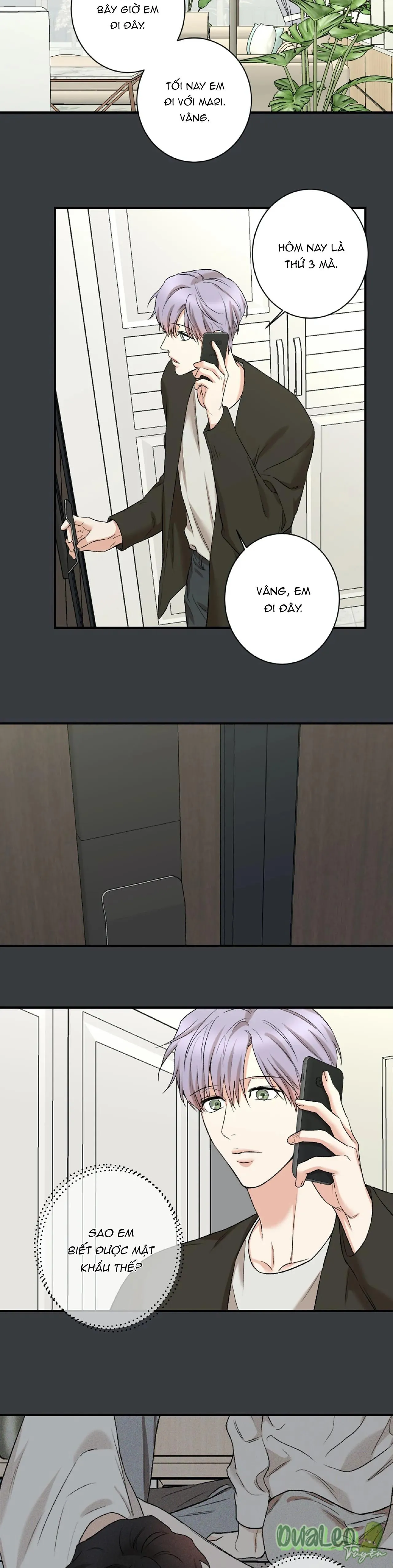 Trong vòng bí mật Chapter 80 Trang 7