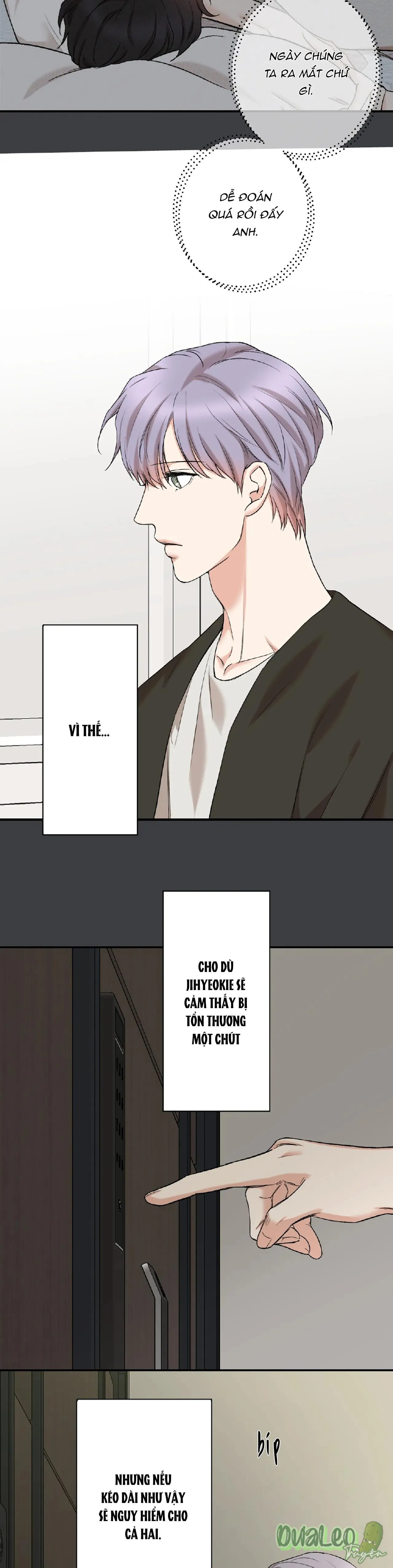 Trong vòng bí mật Chapter 80 Trang 8