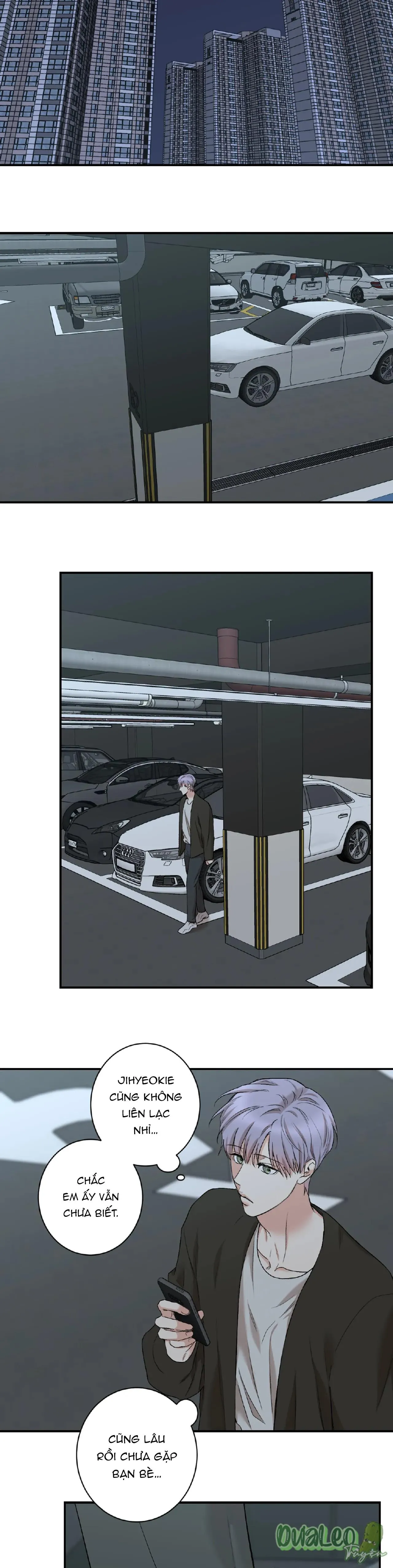 Trong vòng bí mật Chapter 80 Trang 11