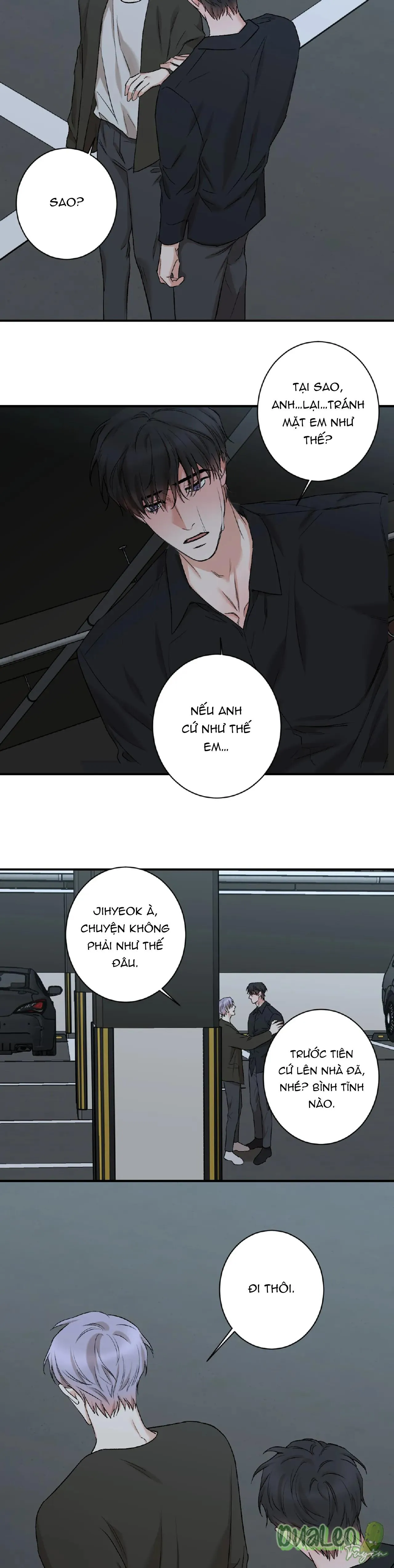 Trong vòng bí mật Chapter 80 Trang 14