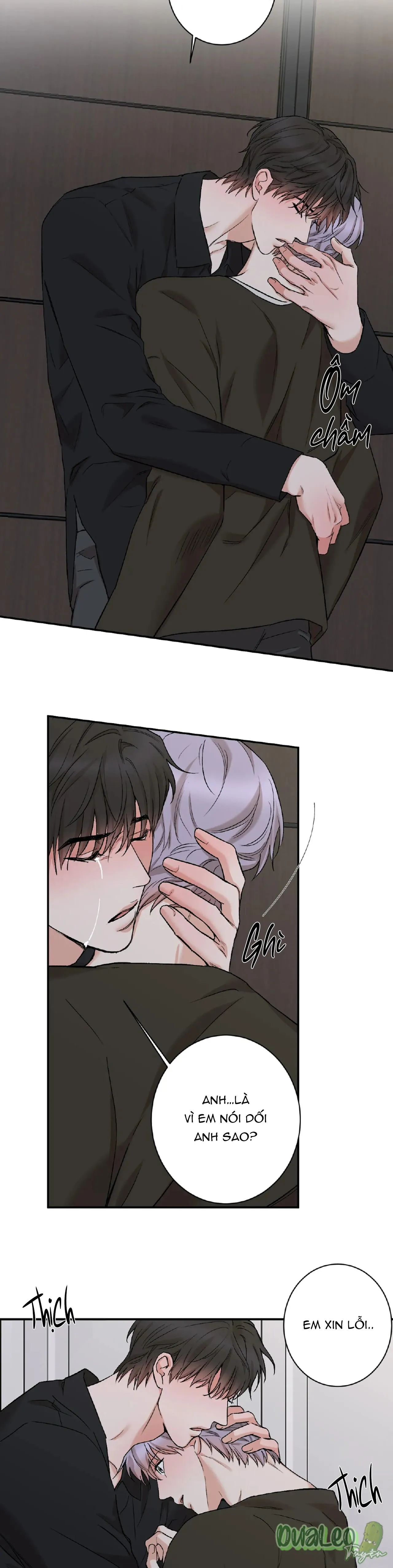 Trong vòng bí mật Chapter 80 Trang 18