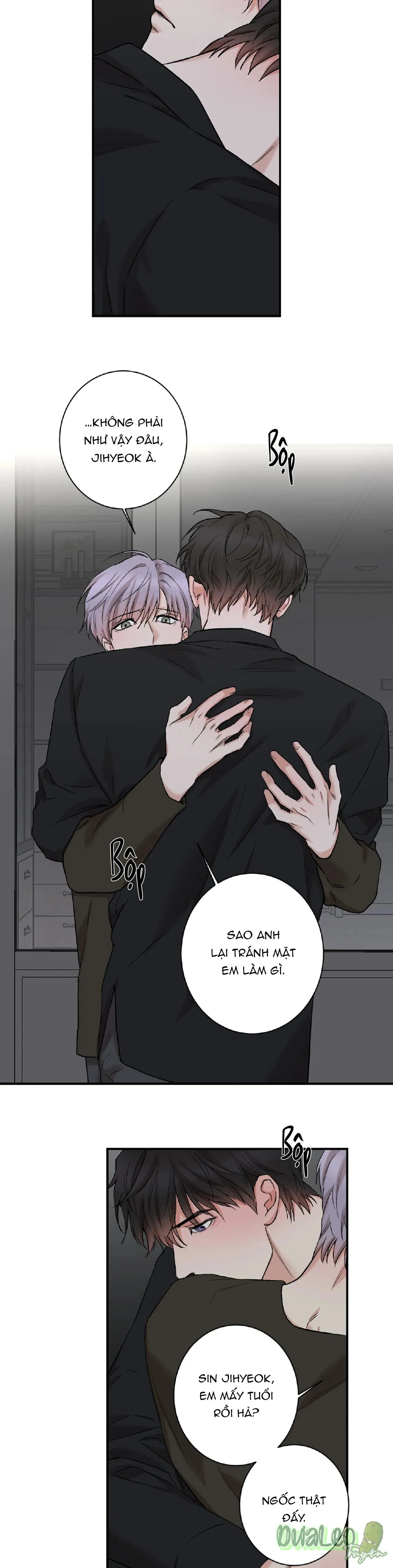 Trong vòng bí mật Chapter 80 Trang 21