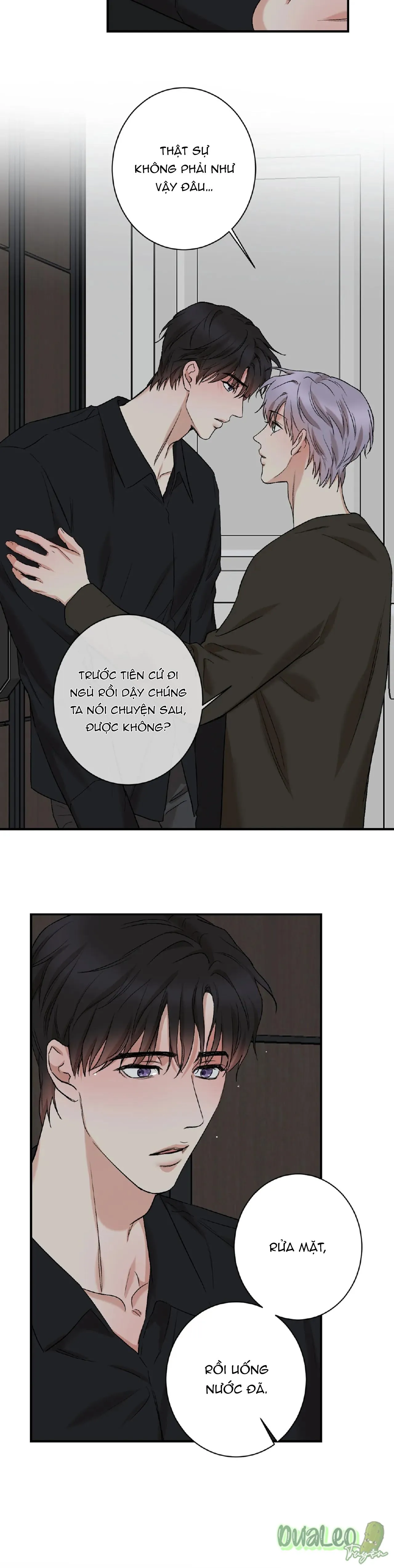 Trong vòng bí mật Chapter 80 Trang 22