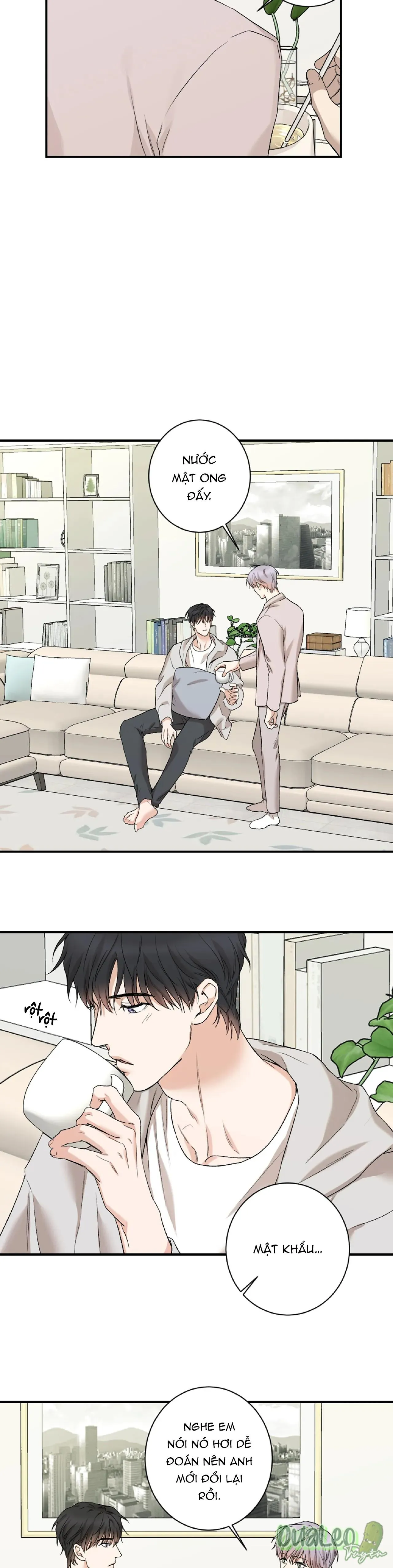 Trong vòng bí mật Chapter 81 Trang 6