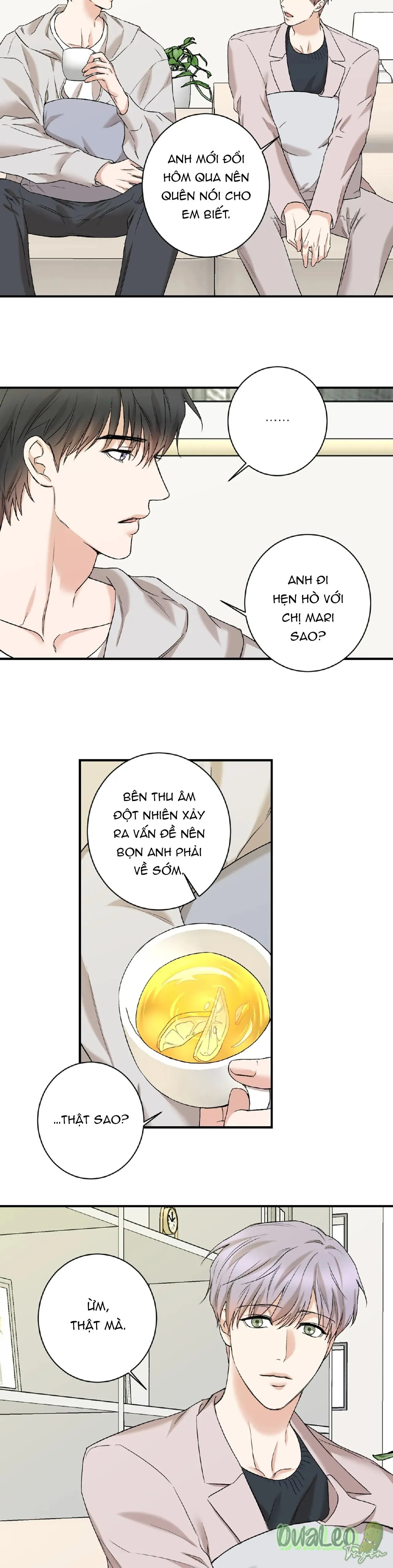 Trong vòng bí mật Chapter 81 Trang 7