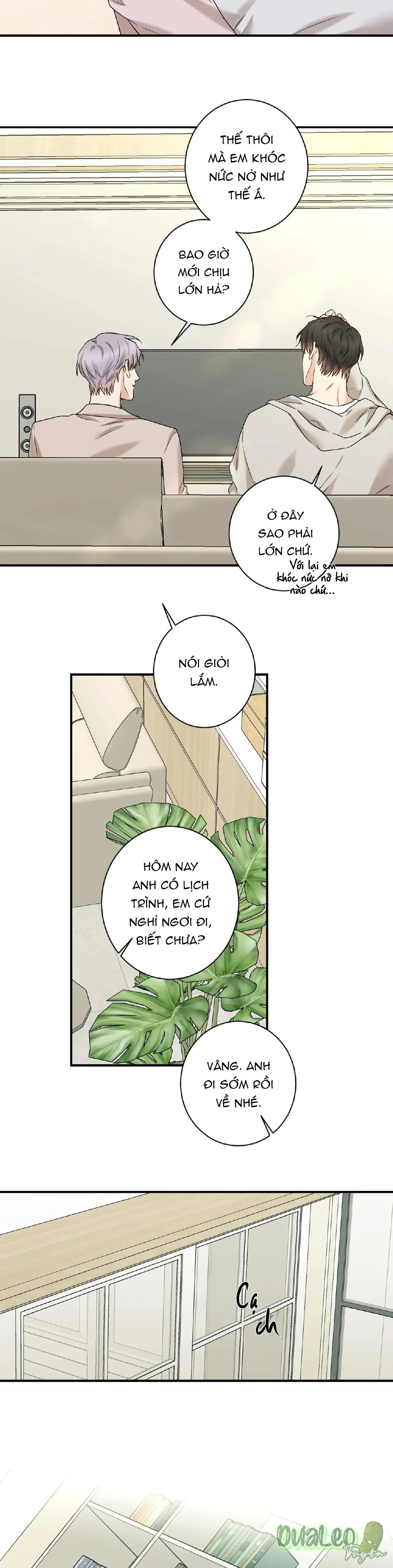 Trong vòng bí mật Chapter 81 Trang 8