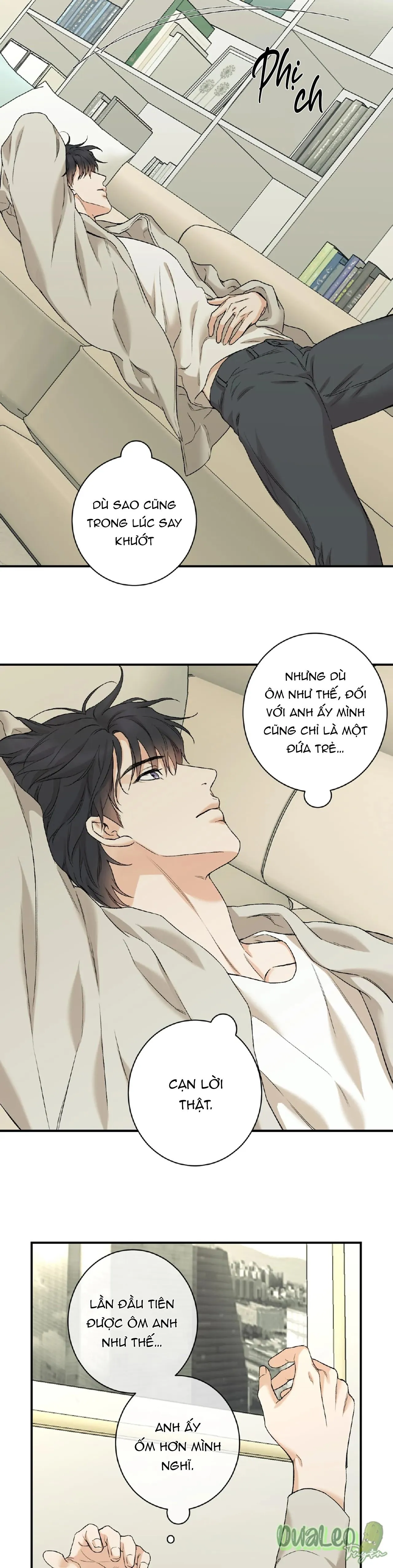 Trong vòng bí mật Chapter 81 Trang 9