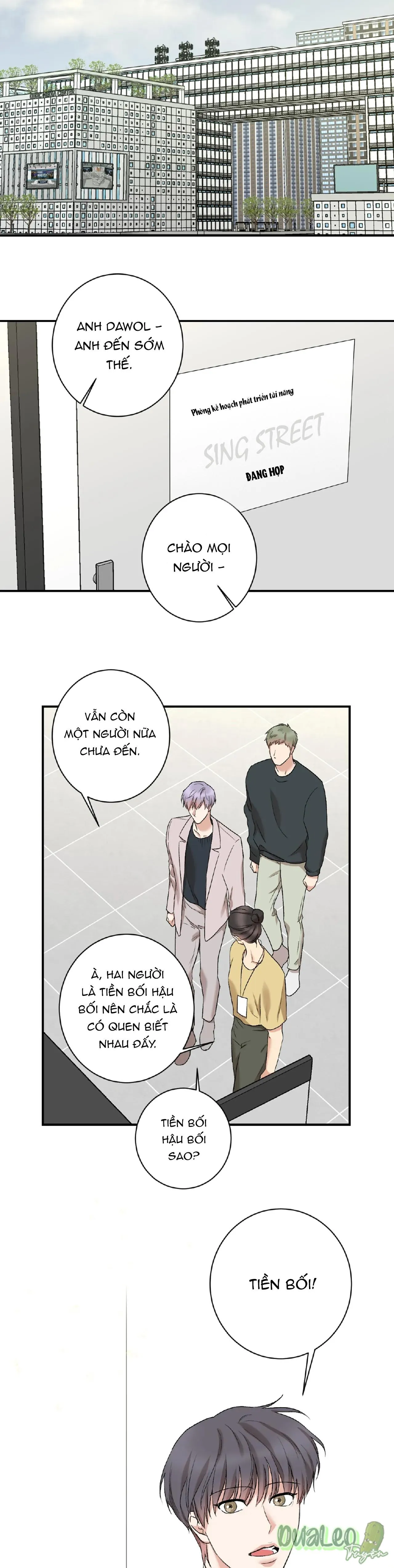 Trong vòng bí mật Chapter 81 Trang 12