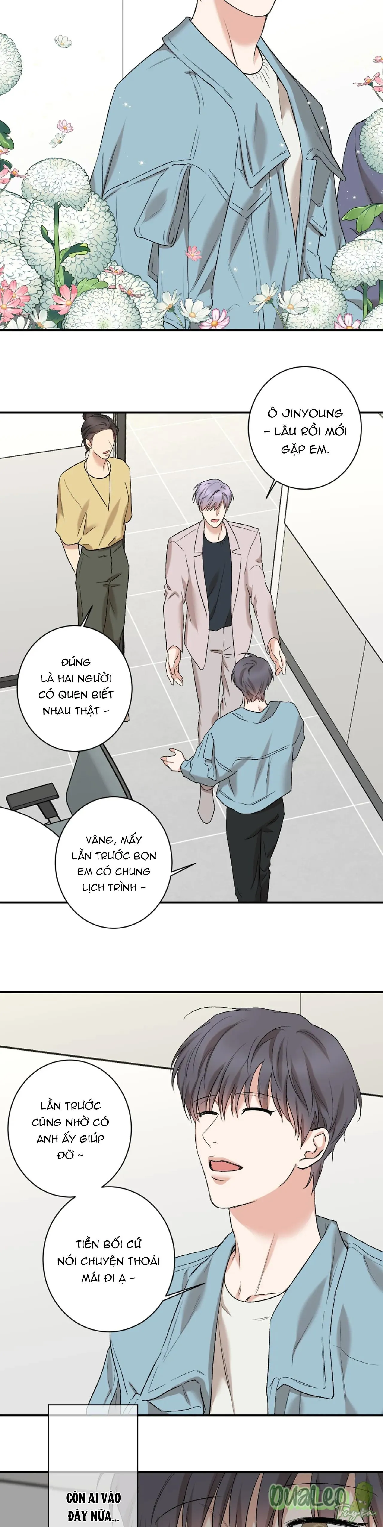 Trong vòng bí mật Chapter 81 Trang 13