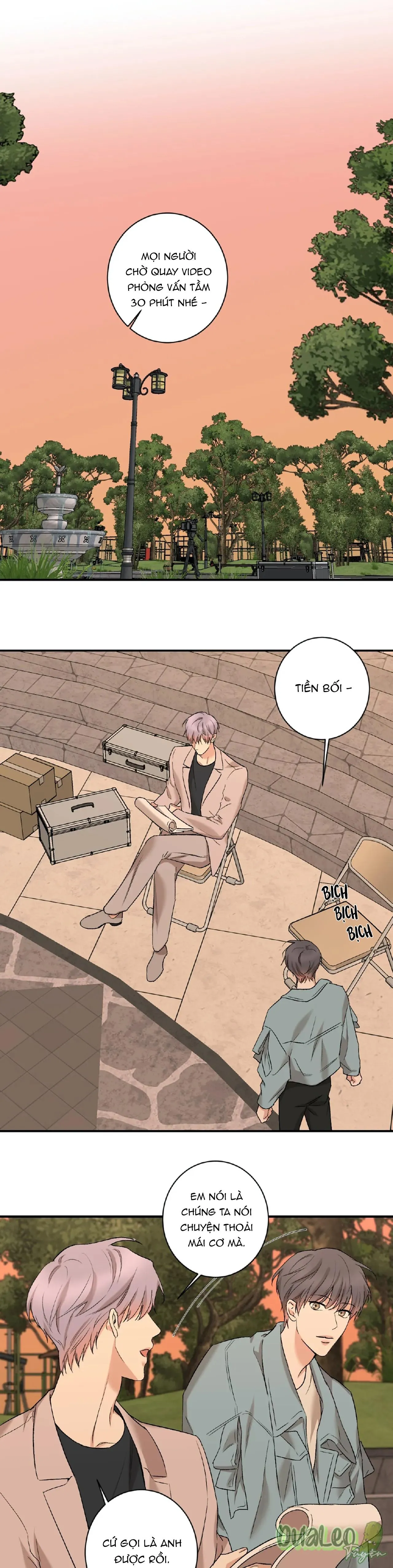 Trong vòng bí mật Chapter 81 Trang 15