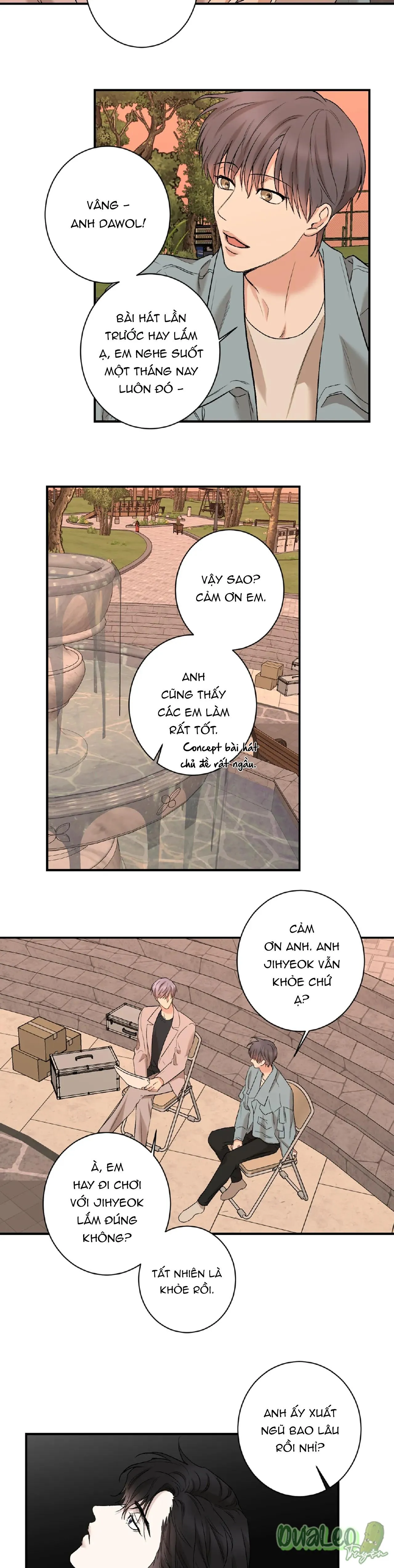 Trong vòng bí mật Chapter 81 Trang 16