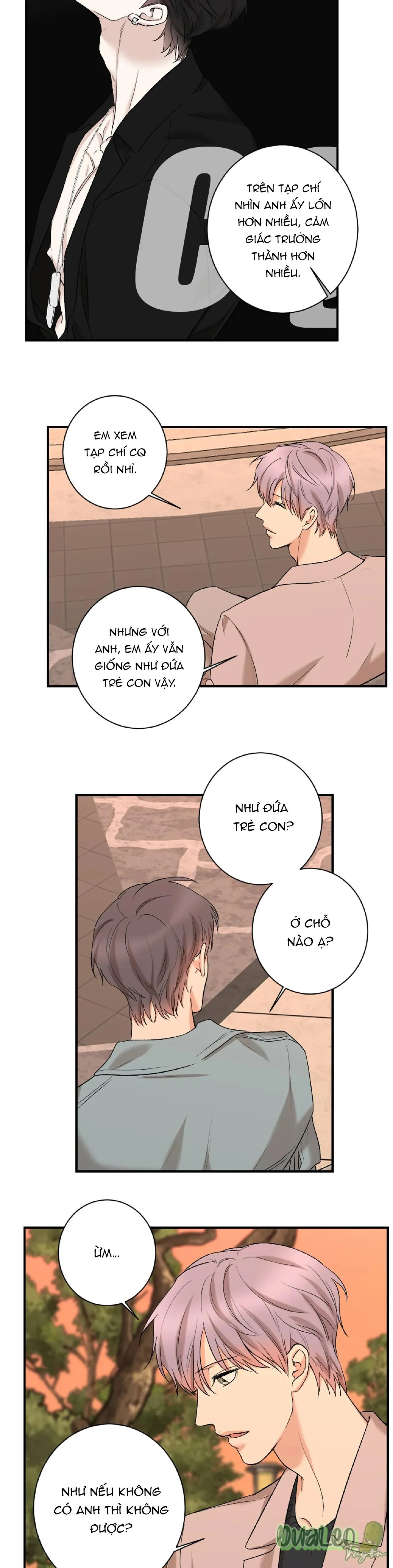 Trong vòng bí mật Chapter 81 Trang 17