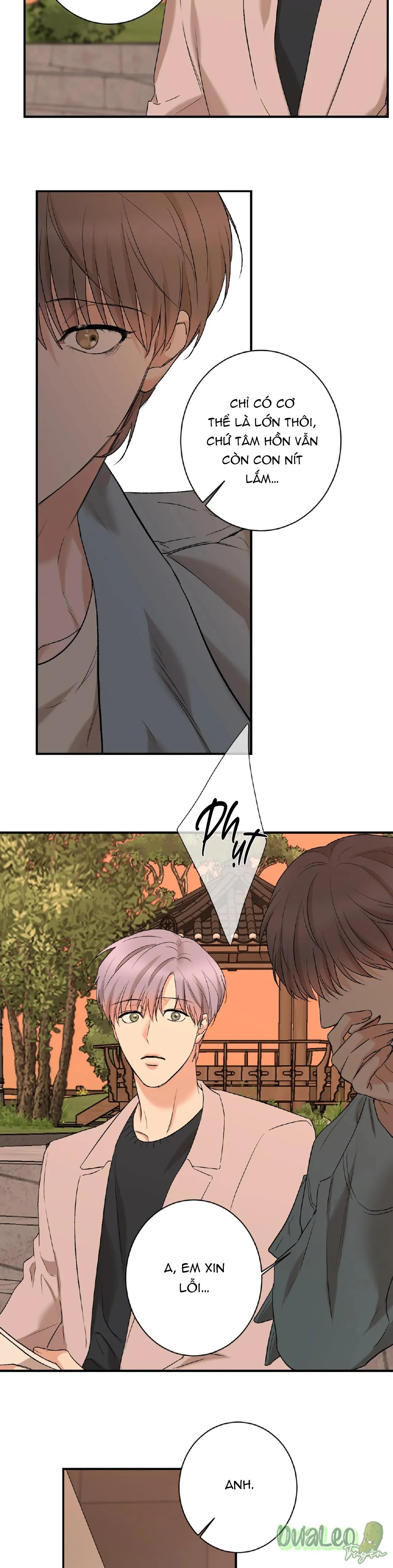 Trong vòng bí mật Chapter 81 Trang 18