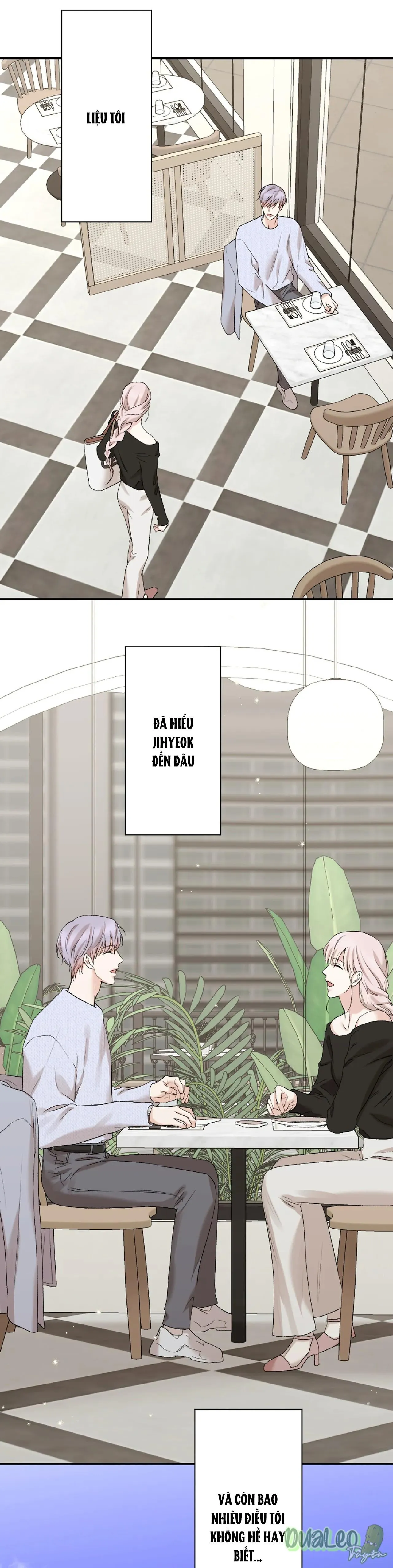 Trong vòng bí mật Chapter 82 Trang 3