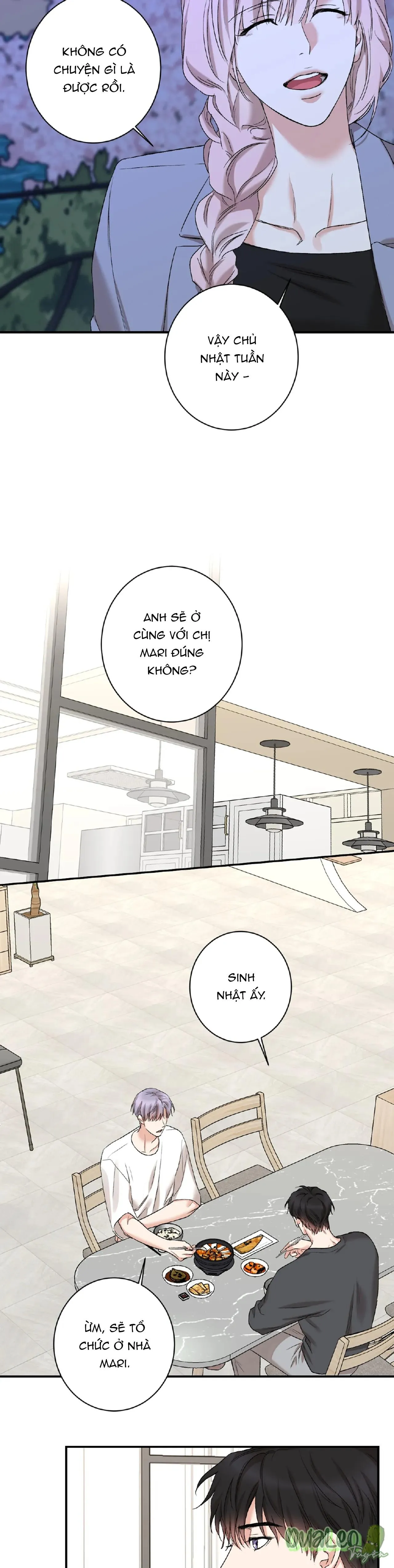 Trong vòng bí mật Chapter 82 Trang 6