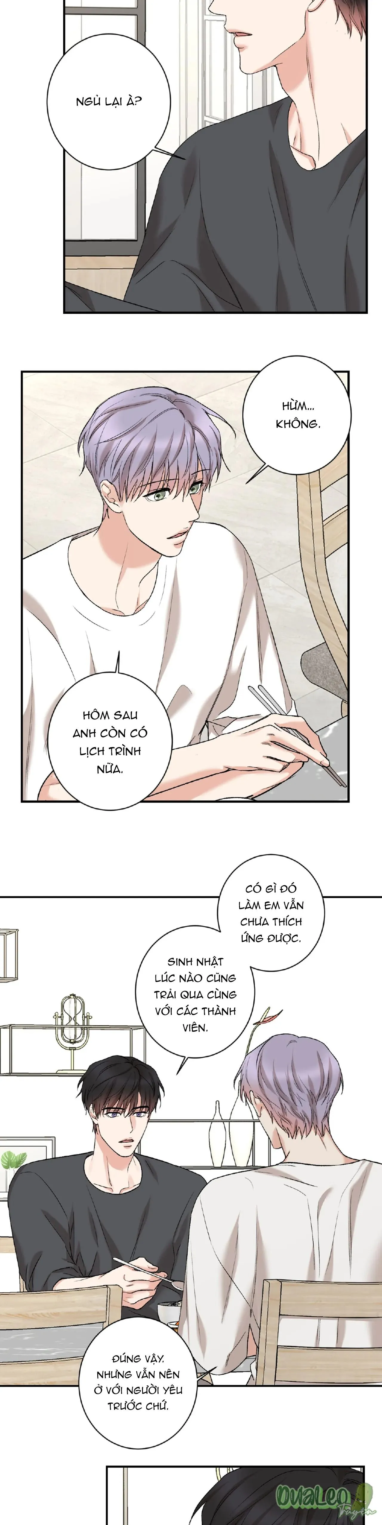 Trong vòng bí mật Chapter 82 Trang 7