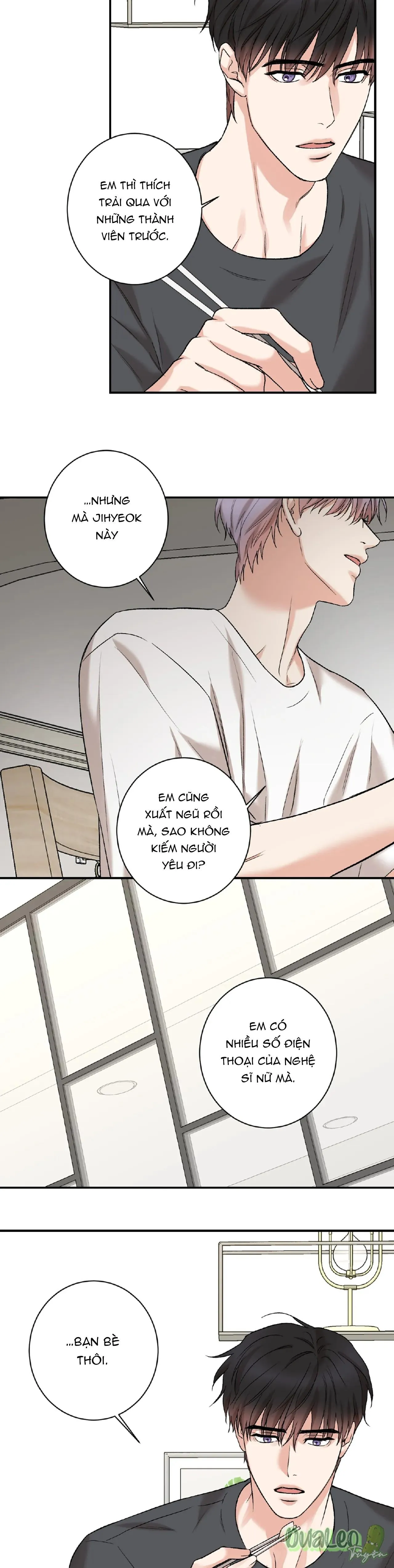 Trong vòng bí mật Chapter 82 Trang 8