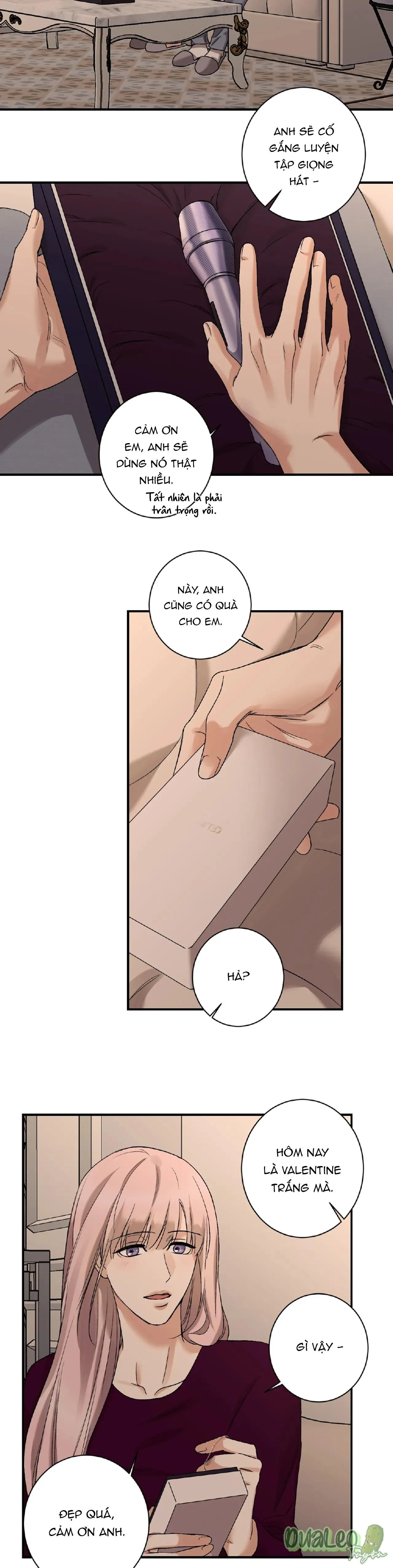 Trong vòng bí mật Chapter 82 Trang 13