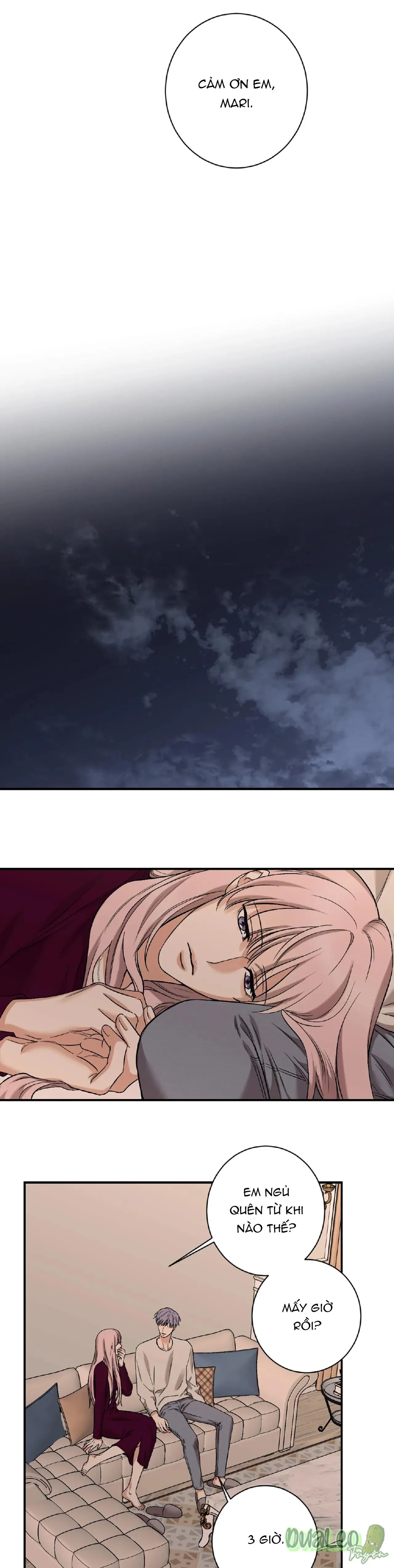 Trong vòng bí mật Chapter 82 Trang 18