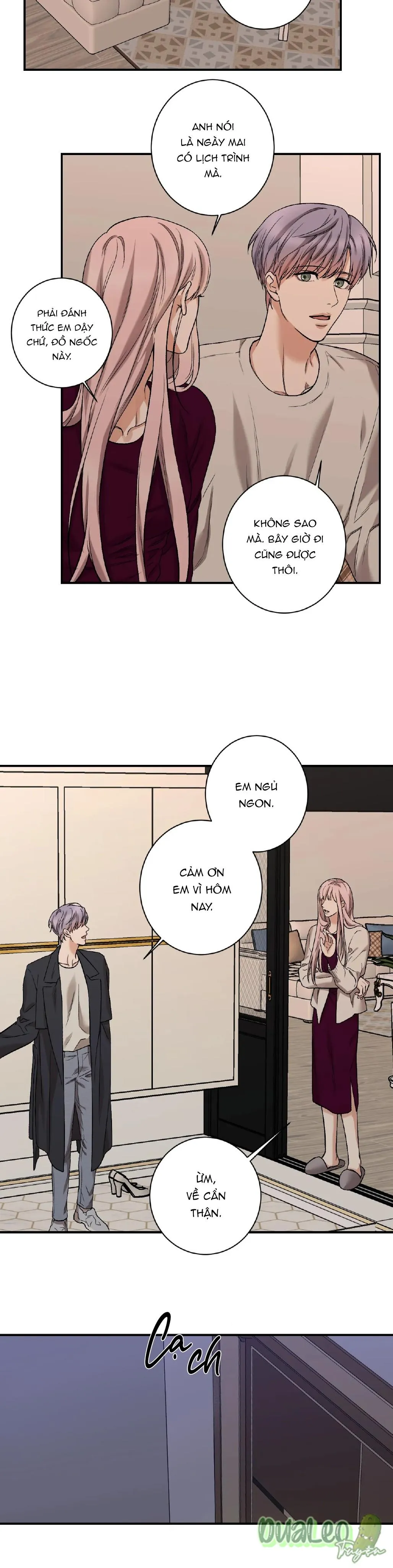 Trong vòng bí mật Chapter 82 Trang 19