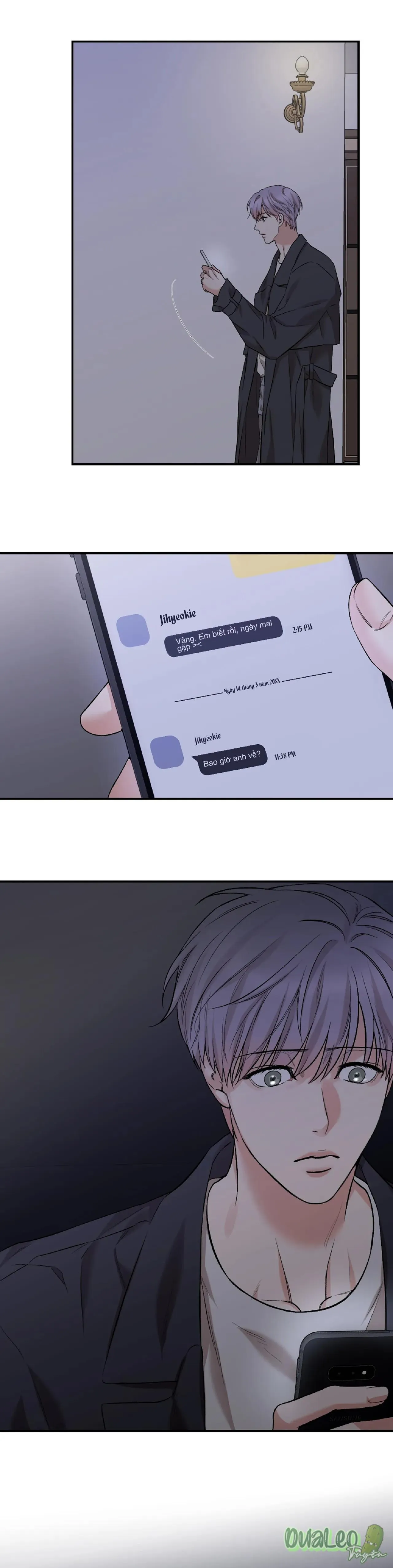 Trong vòng bí mật Chapter 82 Trang 20