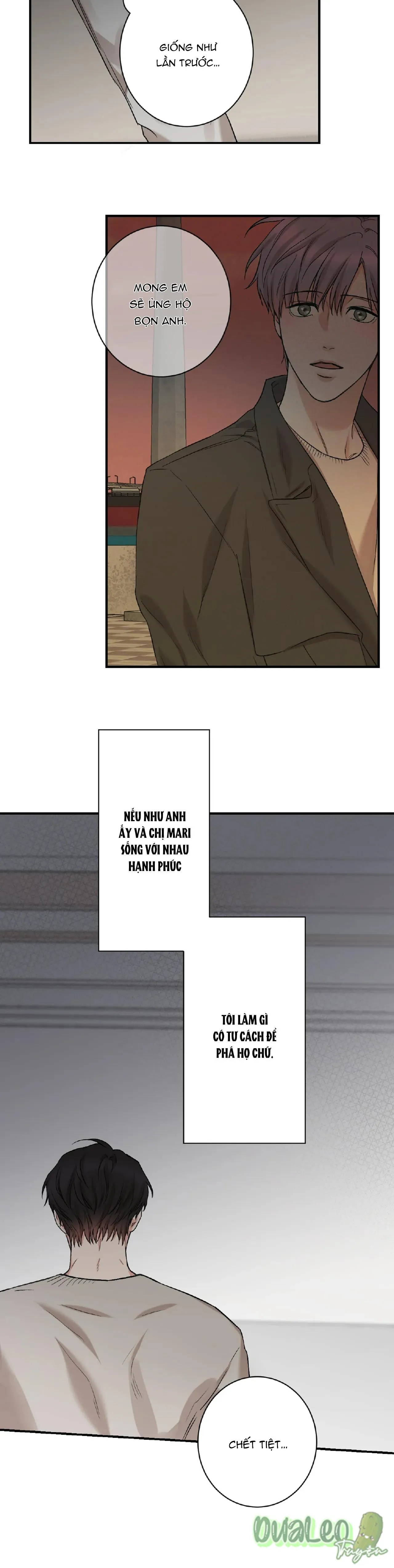 Trong vòng bí mật Chapter 83 Trang 4