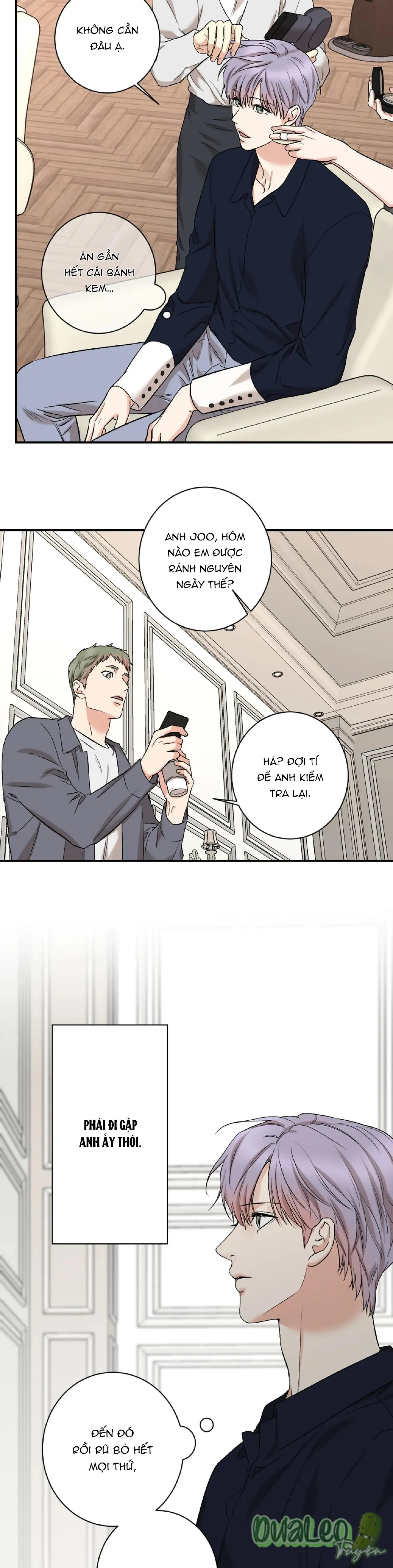 Trong vòng bí mật Chapter 83 Trang 6