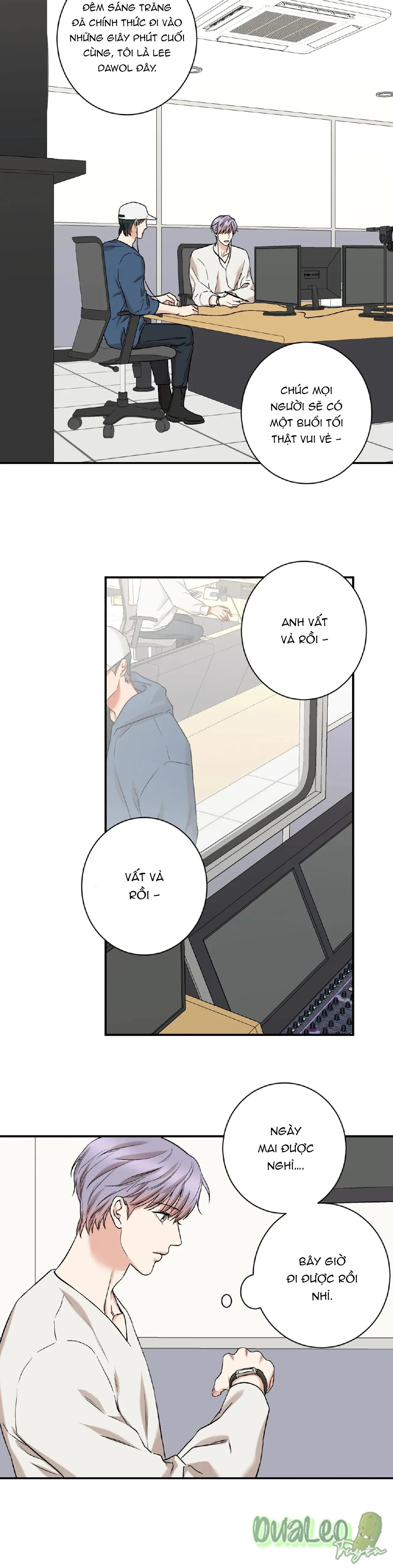 Trong vòng bí mật Chapter 83 Trang 8