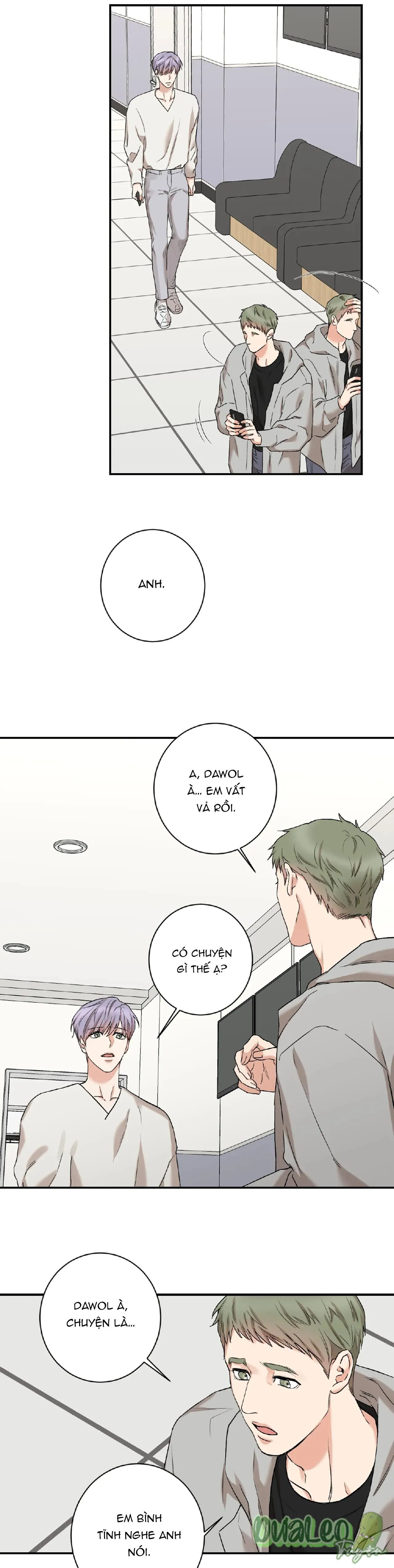 Trong vòng bí mật Chapter 83 Trang 9