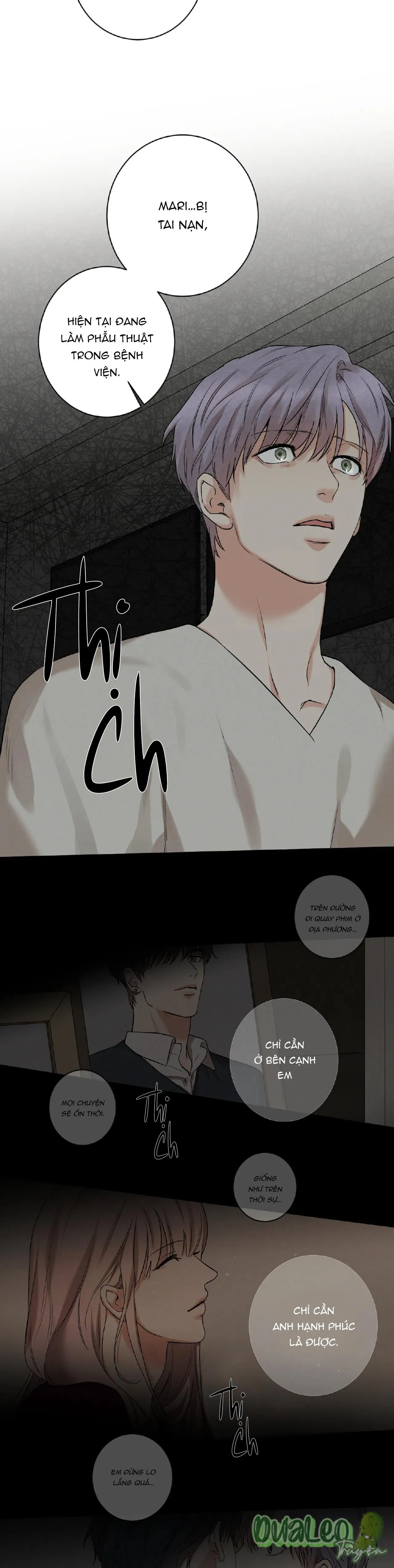 Trong vòng bí mật Chapter 83 Trang 10