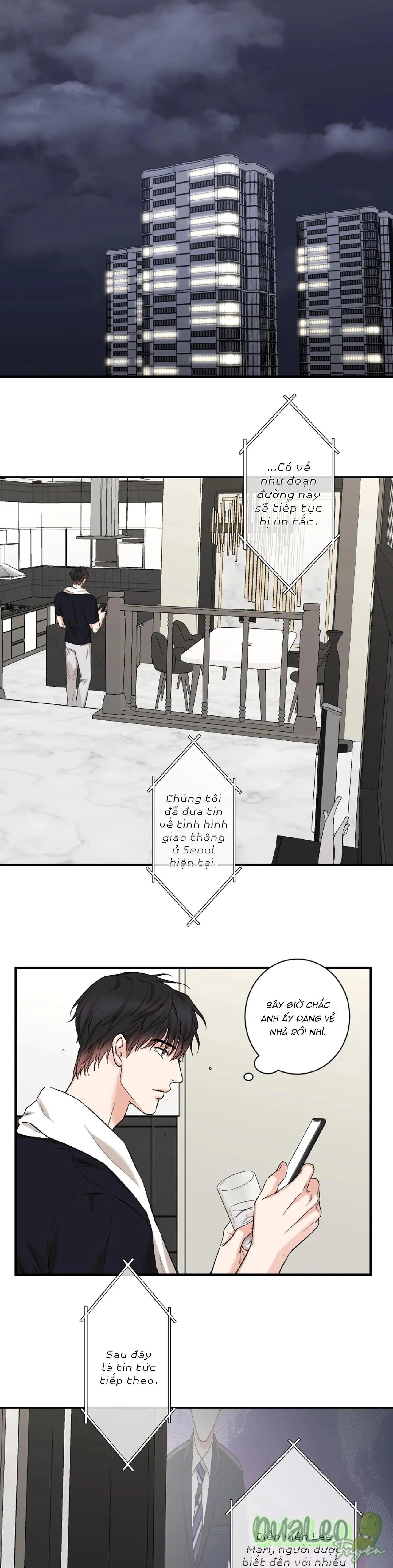 Trong vòng bí mật Chapter 83 Trang 12