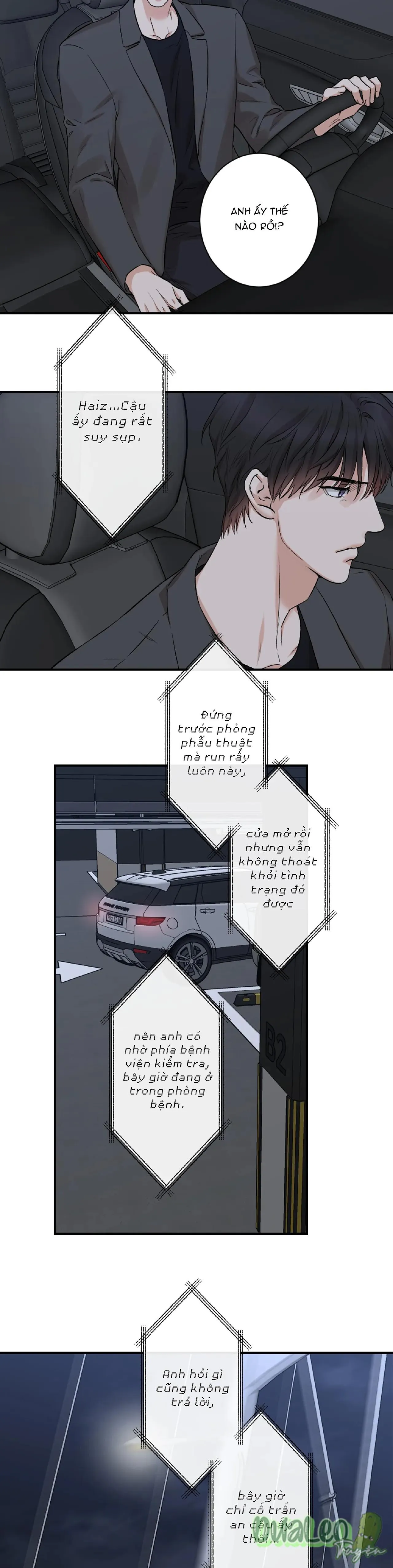 Trong vòng bí mật Chapter 83 Trang 14