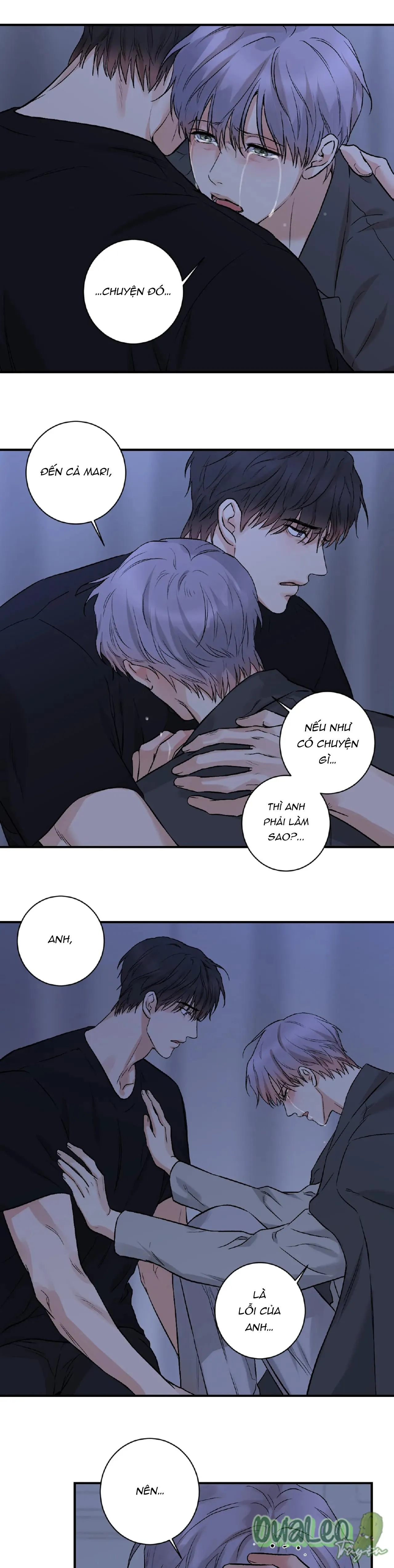 Trong vòng bí mật Chapter 83 Trang 23