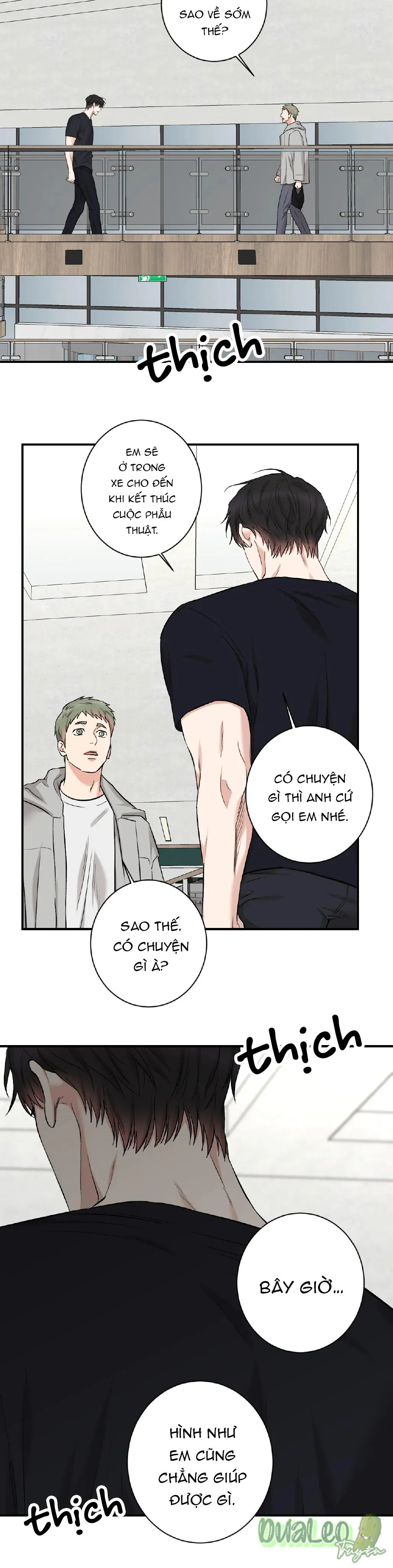 Trong vòng bí mật Chapter 84 Trang 4