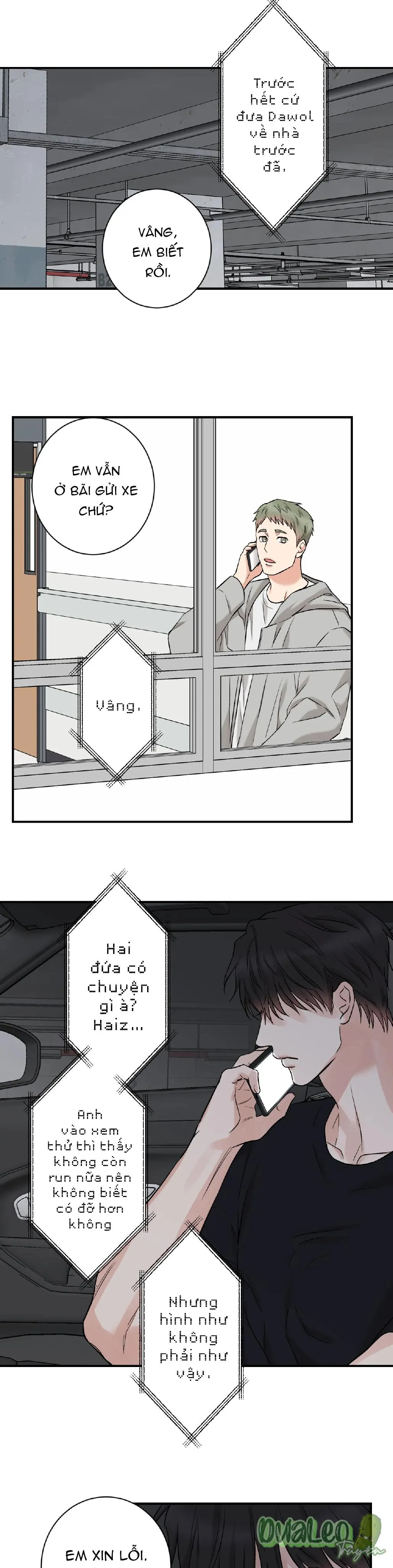 Trong vòng bí mật Chapter 84 Trang 7