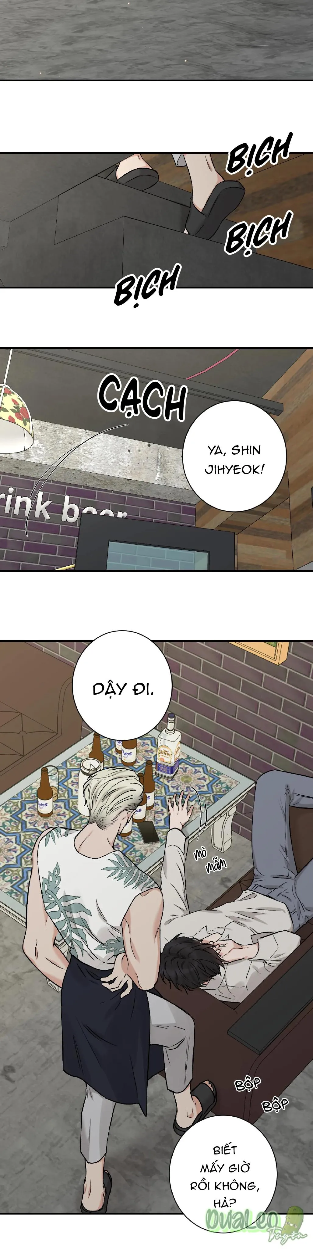 Trong vòng bí mật Chapter 84 Trang 10