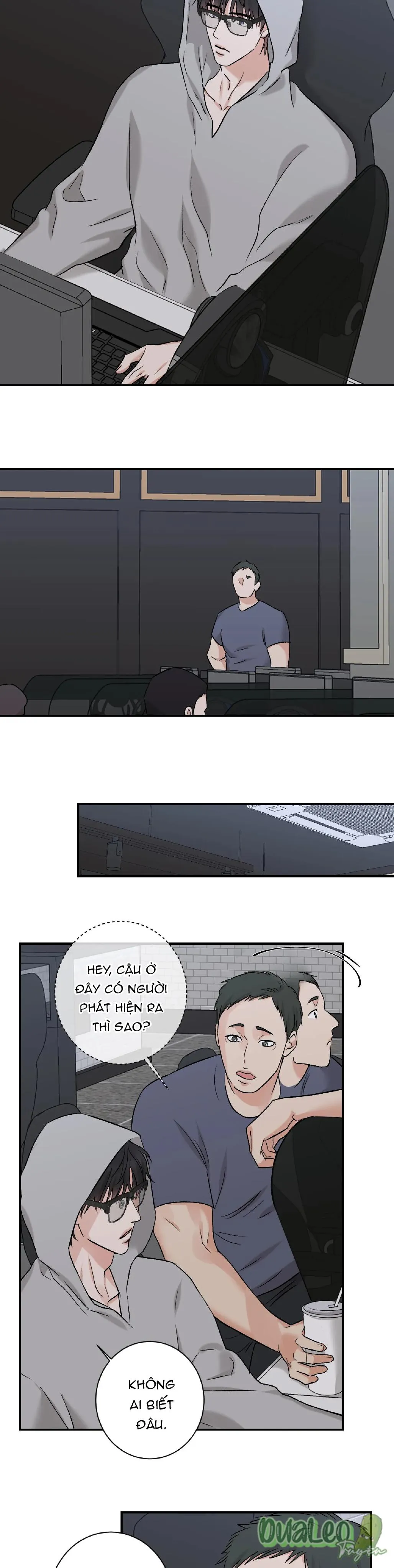 Trong vòng bí mật Chapter 84 Trang 23