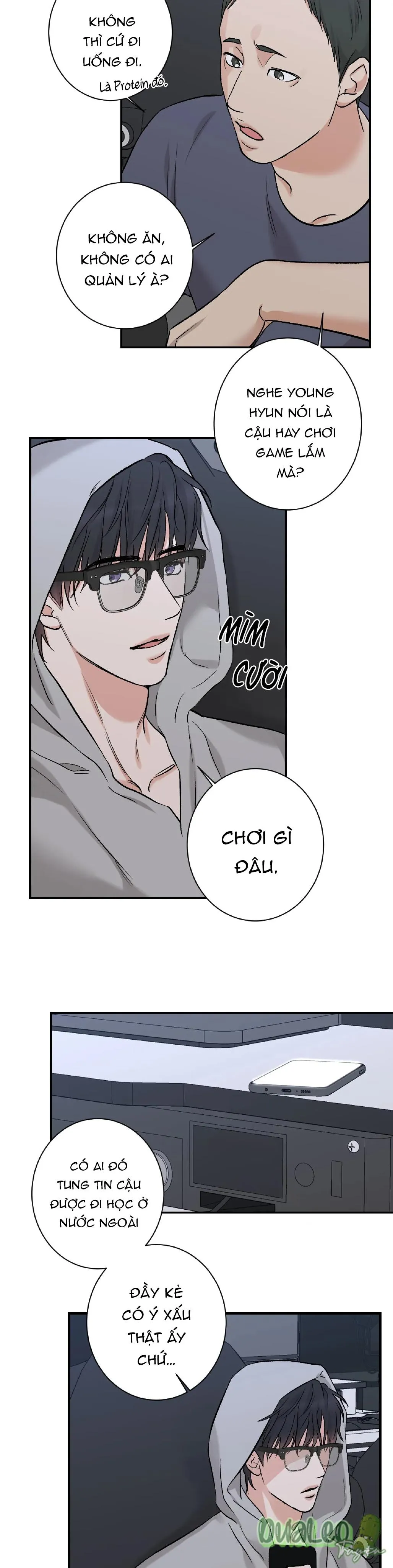 Trong vòng bí mật Chapter 84 Trang 24